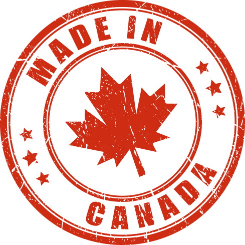 Made in Canada Stamp Logo